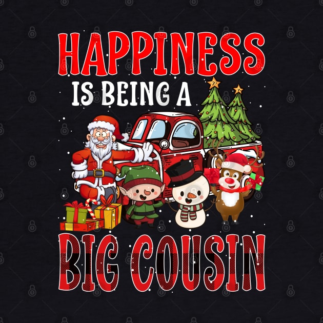 Happiness Is Being A Big Cousin Christmas by intelus